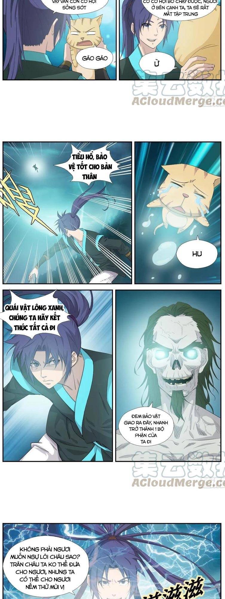 Kiếm Nghịch Thương Khung Chap 324 - Next Chap 325