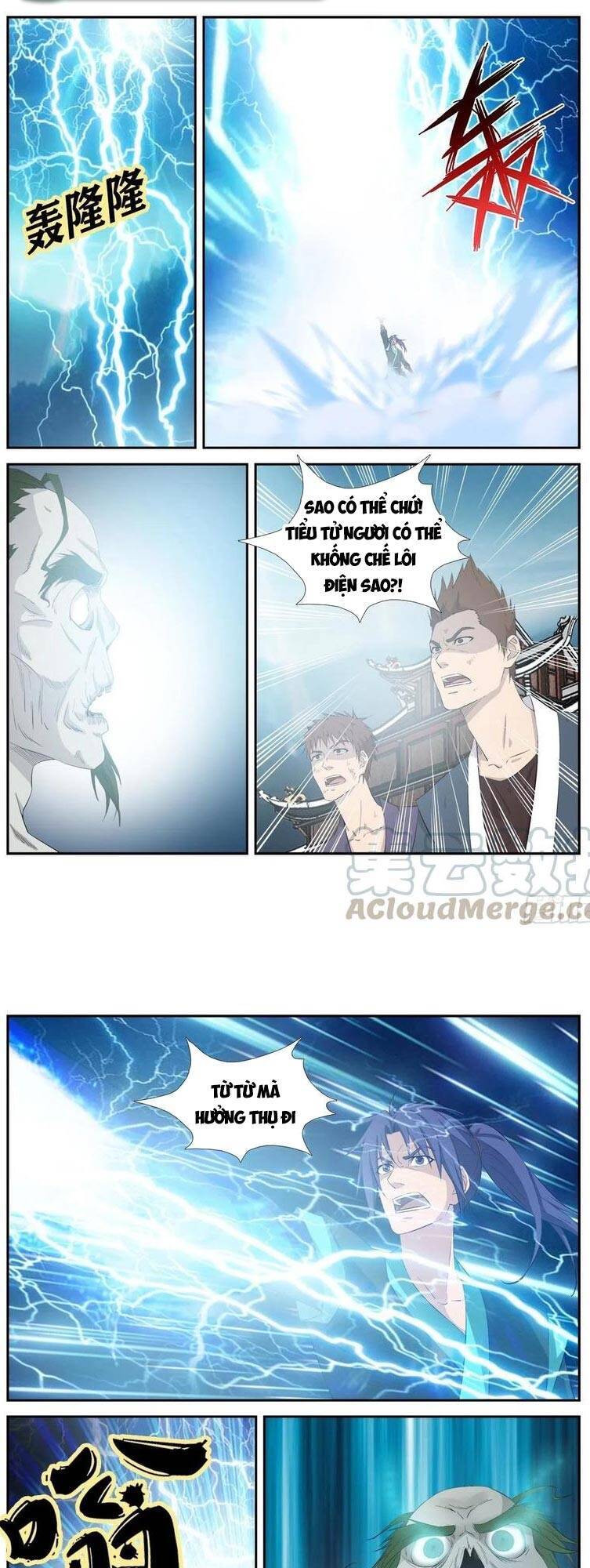 Kiếm Nghịch Thương Khung Chap 324 - Next Chap 325