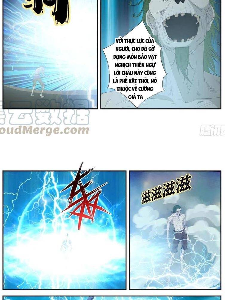 Kiếm Nghịch Thương Khung Chap 324 - Next Chap 325