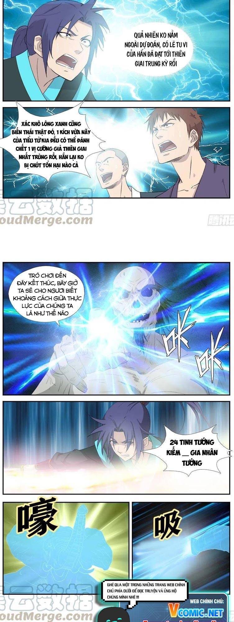 Kiếm Nghịch Thương Khung Chap 324 - Next Chap 325