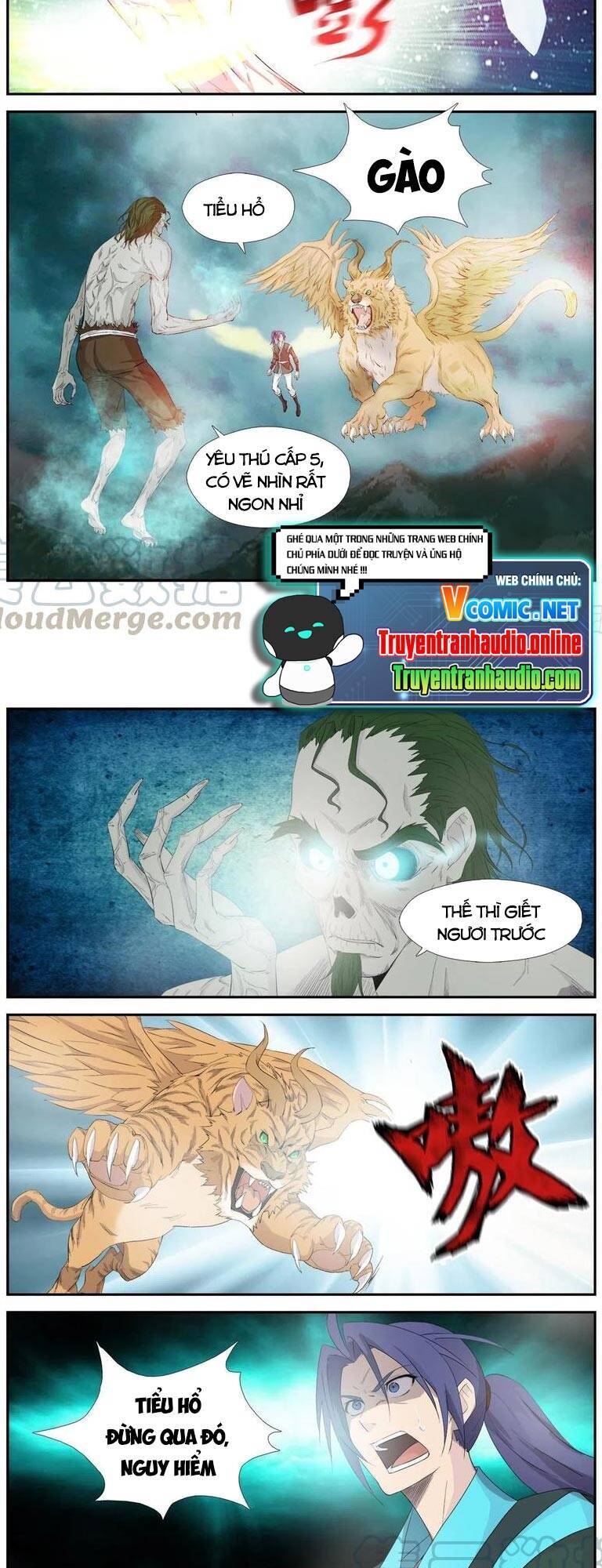Kiếm Nghịch Thương Khung Chap 325 - Next Chap 326