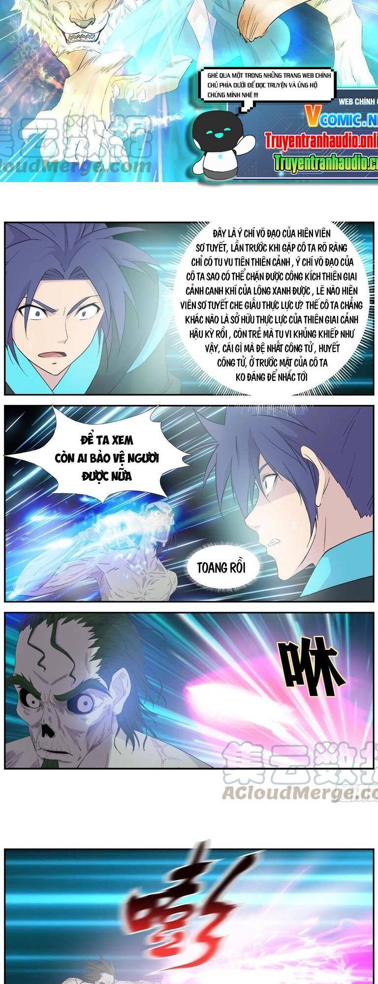 Kiếm Nghịch Thương Khung Chap 325 - Next Chap 326