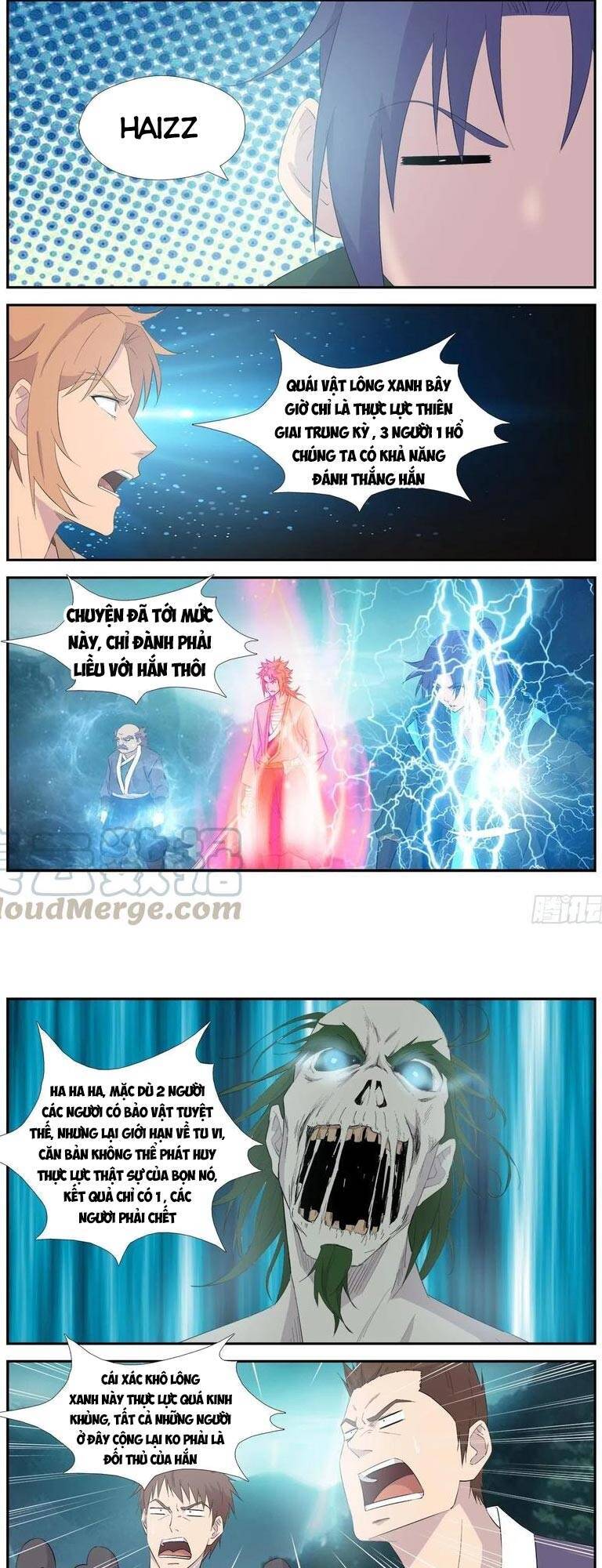 Kiếm Nghịch Thương Khung Chap 325 - Next Chap 326
