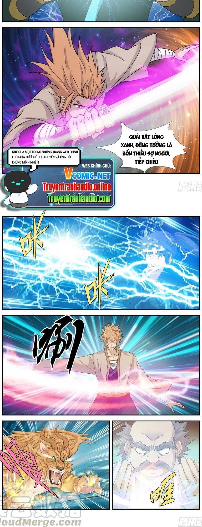 Kiếm Nghịch Thương Khung Chap 325 - Next Chap 326