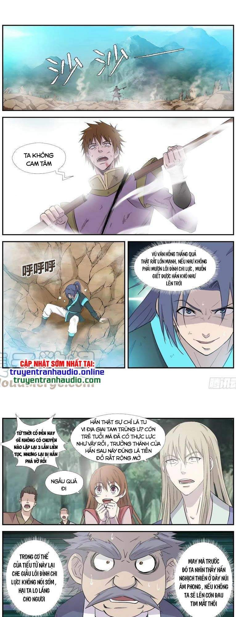 Kiếm Nghịch Thương Khung Chap 359 - Next Chap 360