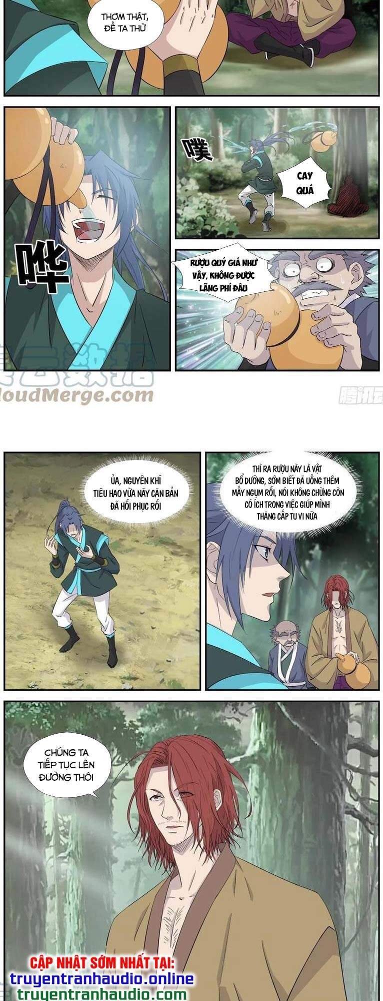Kiếm Nghịch Thương Khung Chap 359 - Next Chap 360
