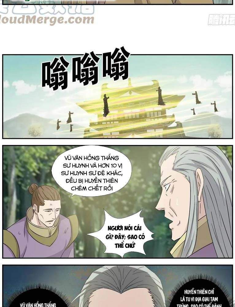 Kiếm Nghịch Thương Khung Chap 359 - Next Chap 360