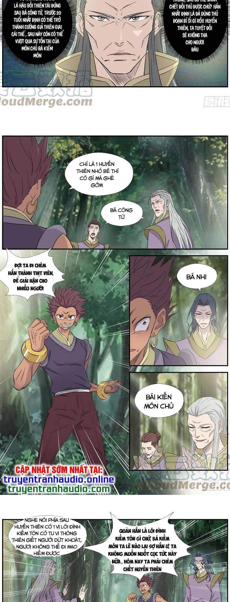 Kiếm Nghịch Thương Khung Chap 359 - Next Chap 360