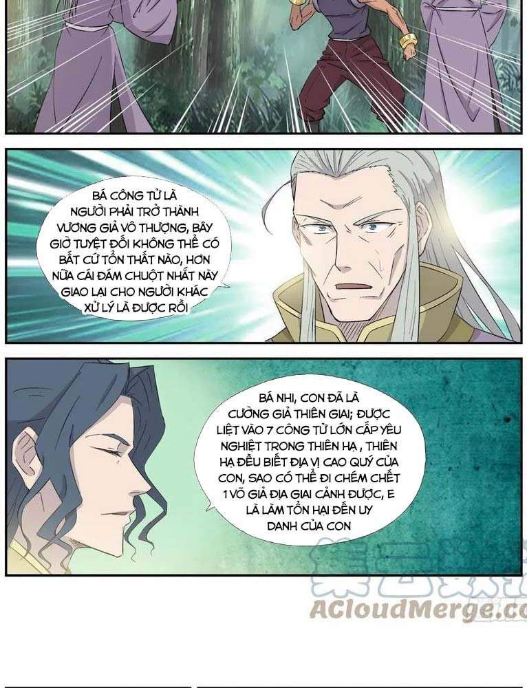Kiếm Nghịch Thương Khung Chap 359 - Next Chap 360