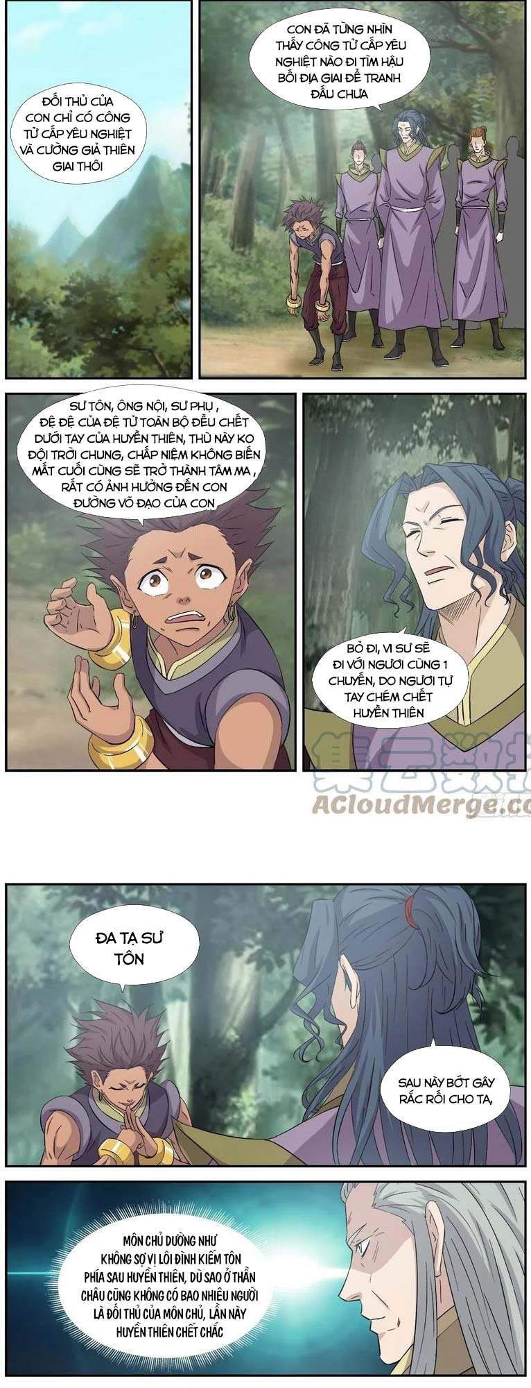 Kiếm Nghịch Thương Khung Chap 359 - Next Chap 360
