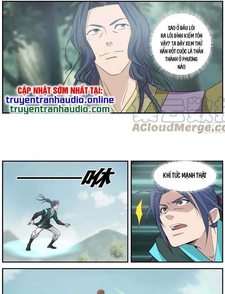 Kiếm Nghịch Thương Khung Chap 359 - Next Chap 360