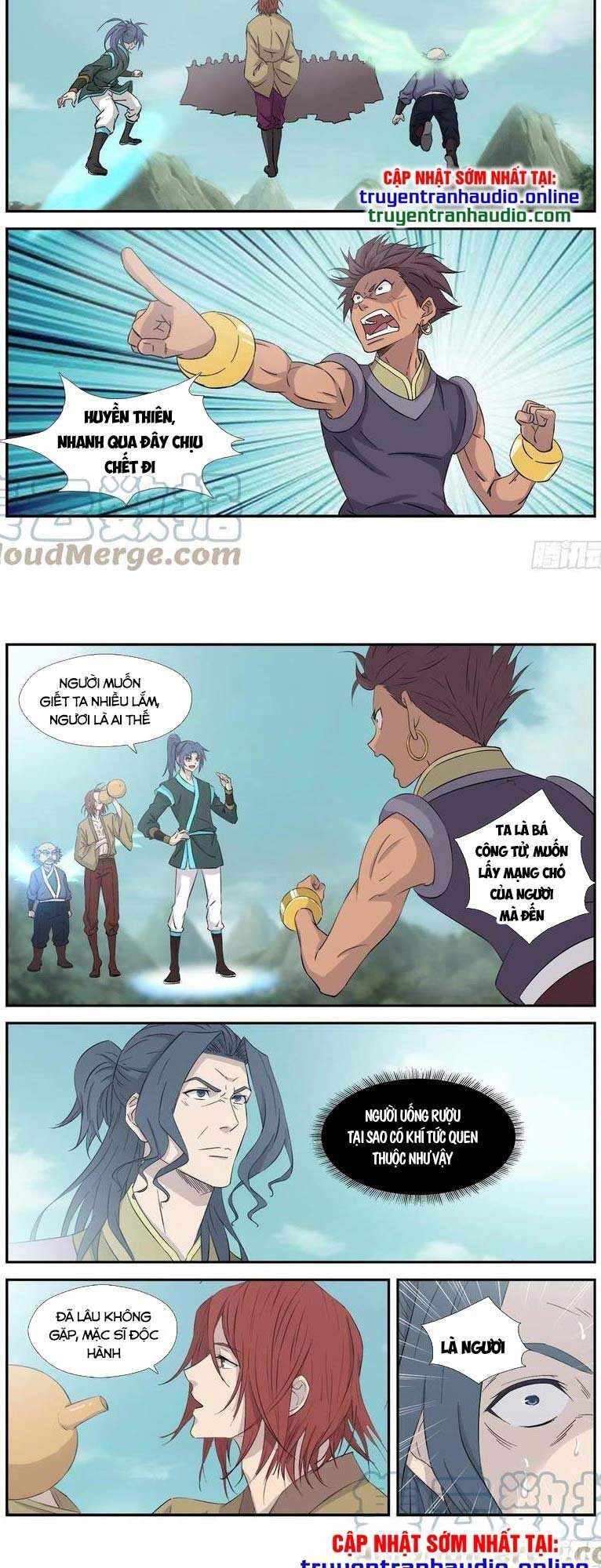 Kiếm Nghịch Thương Khung Chap 359 - Next Chap 360