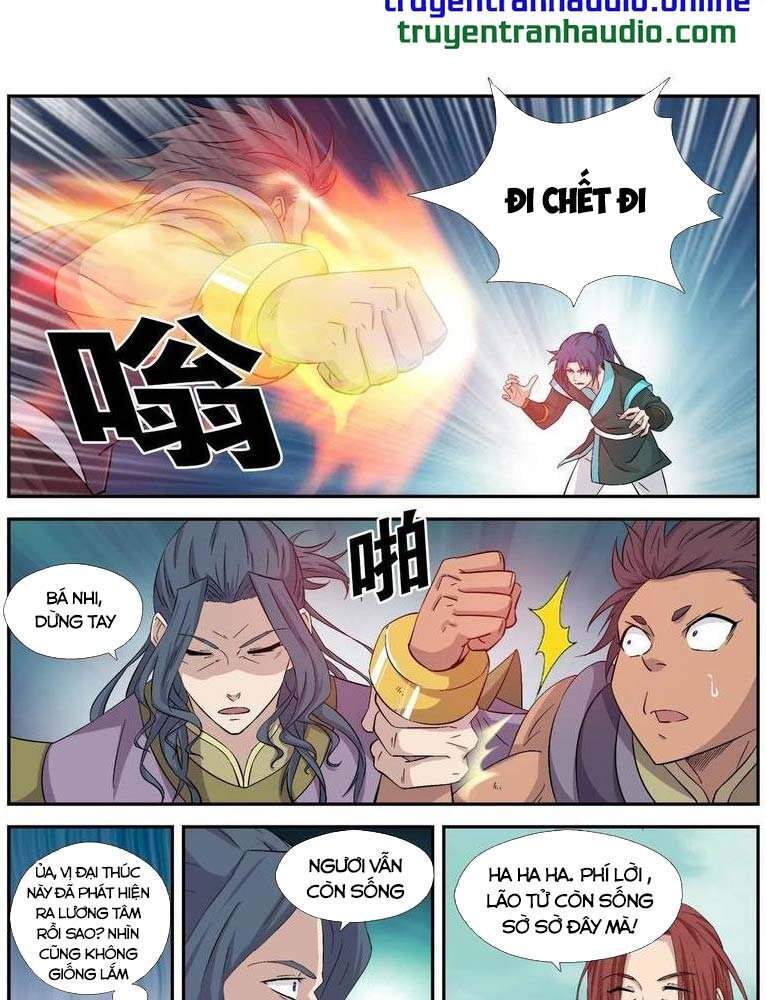 Kiếm Nghịch Thương Khung Chap 359 - Next Chap 360