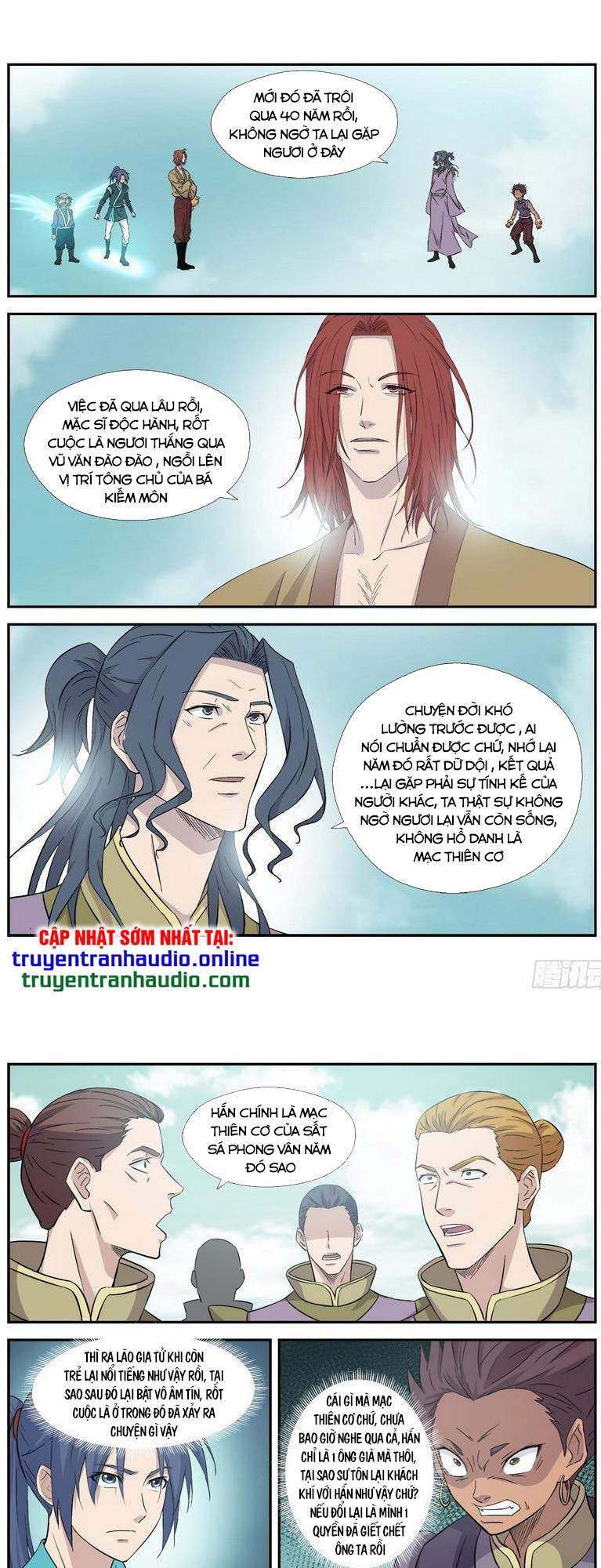 Kiếm Nghịch Thương Khung Chap 360 - Next Chap 361
