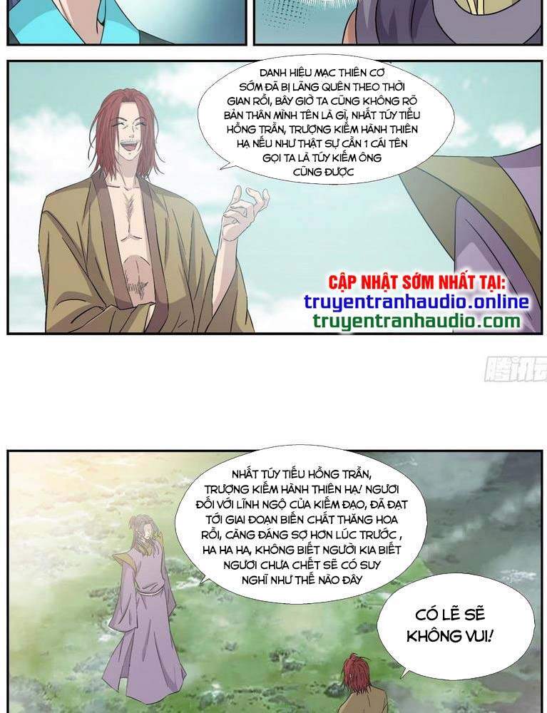 Kiếm Nghịch Thương Khung Chap 360 - Next Chap 361