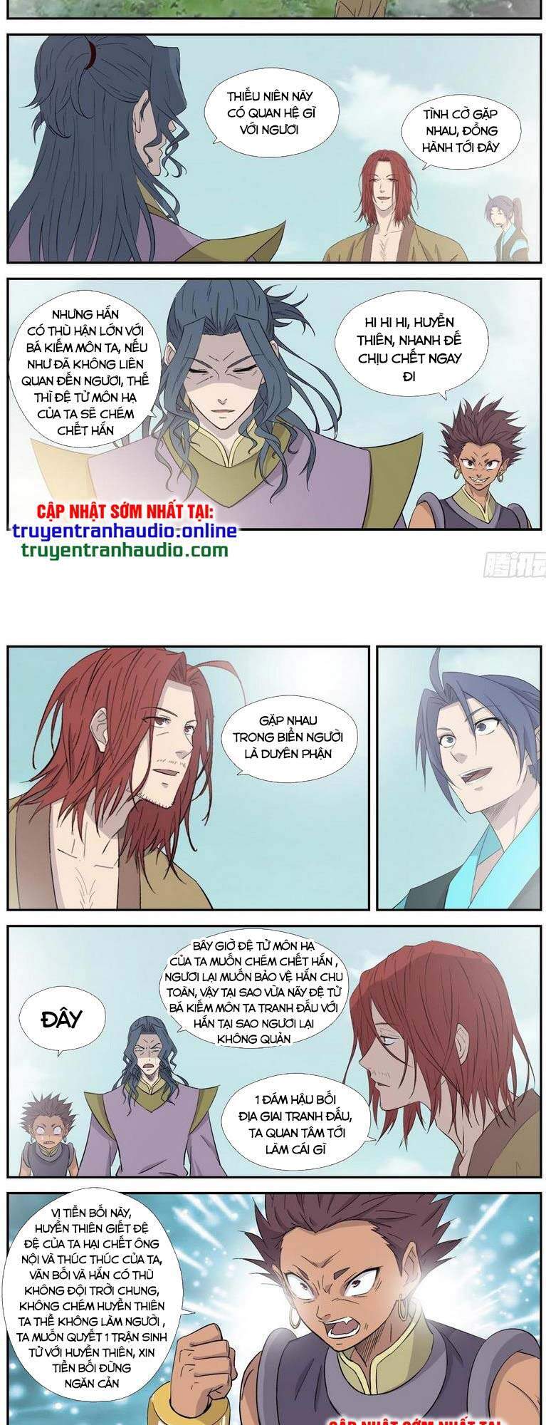 Kiếm Nghịch Thương Khung Chap 360 - Next Chap 361