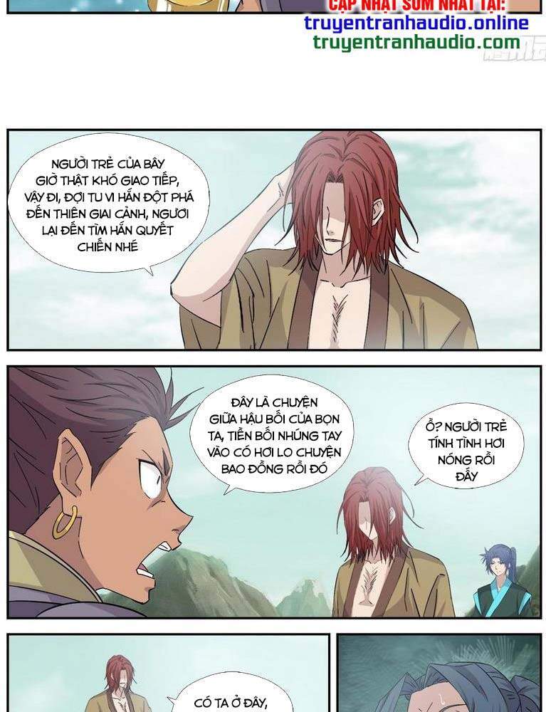 Kiếm Nghịch Thương Khung Chap 360 - Next Chap 361