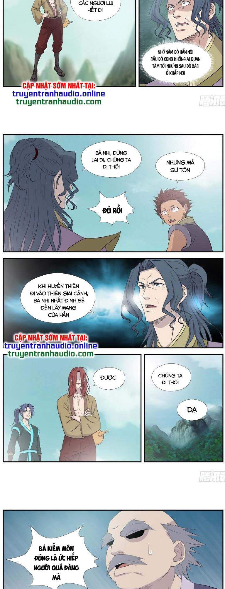 Kiếm Nghịch Thương Khung Chap 360 - Next Chap 361