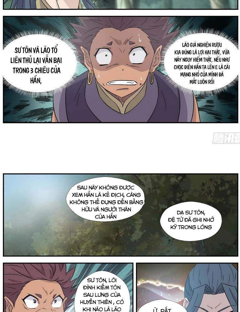 Kiếm Nghịch Thương Khung Chap 360 - Next Chap 361