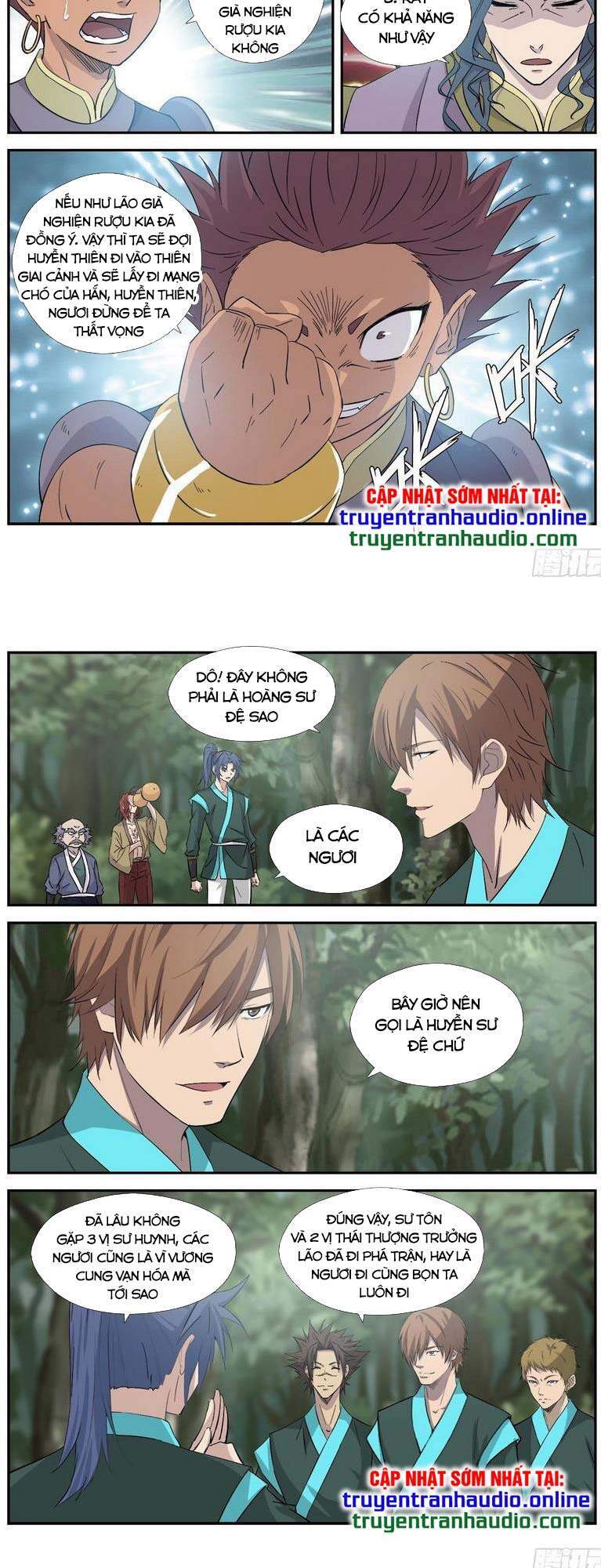 Kiếm Nghịch Thương Khung Chap 360 - Next Chap 361