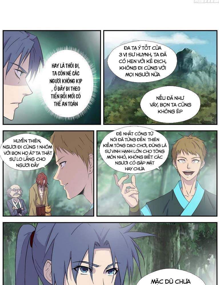 Kiếm Nghịch Thương Khung Chap 360 - Next Chap 361