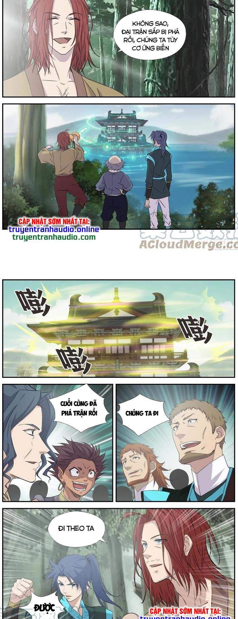 Kiếm Nghịch Thương Khung Chap 361 - Next Chap 362