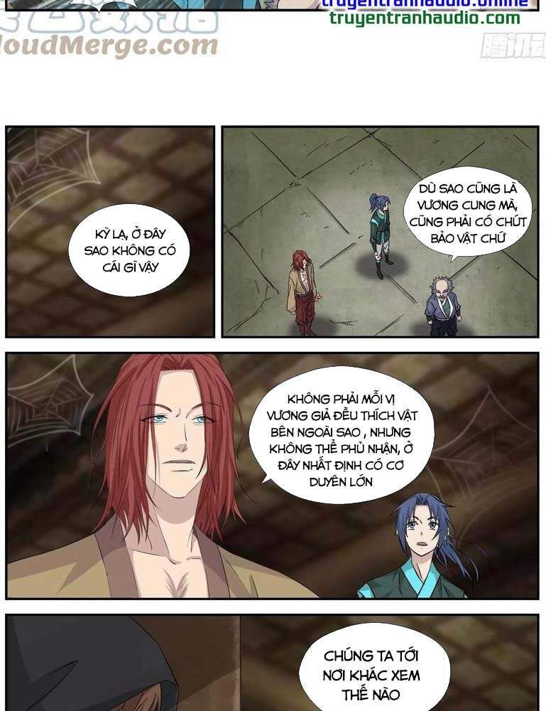Kiếm Nghịch Thương Khung Chap 361 - Next Chap 362