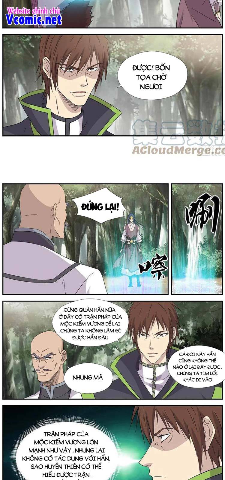 Kiếm Nghịch Thương Khung Chap 399 - Next Chap 400