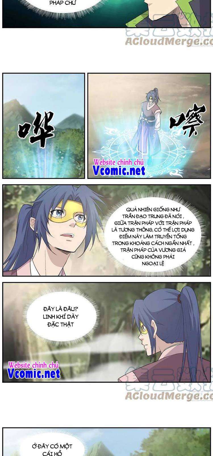 Kiếm Nghịch Thương Khung Chap 399 - Next Chap 400