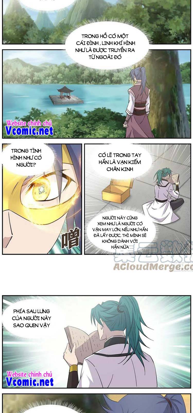 Kiếm Nghịch Thương Khung Chap 399 - Next Chap 400