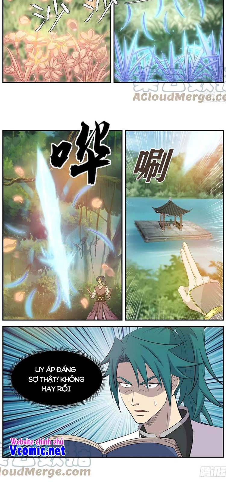 Kiếm Nghịch Thương Khung Chap 399 - Next Chap 400