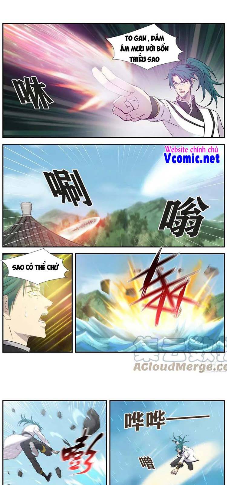 Kiếm Nghịch Thương Khung Chap 399 - Next Chap 400