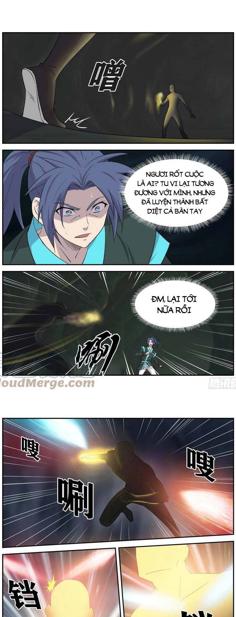 Kiếm Nghịch Thương Khung Chap 416 - Next Chap 417
