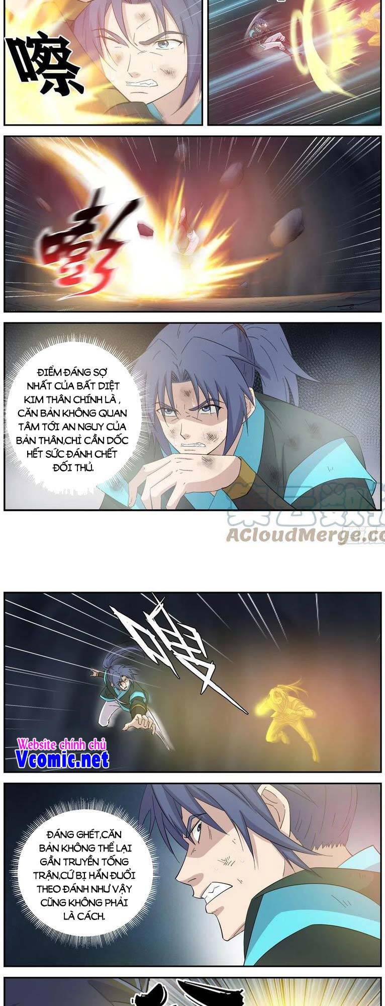 Kiếm Nghịch Thương Khung Chap 416 - Next Chap 417