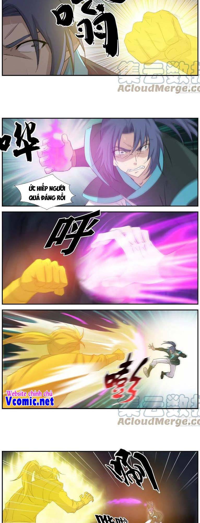 Kiếm Nghịch Thương Khung Chap 416 - Next Chap 417
