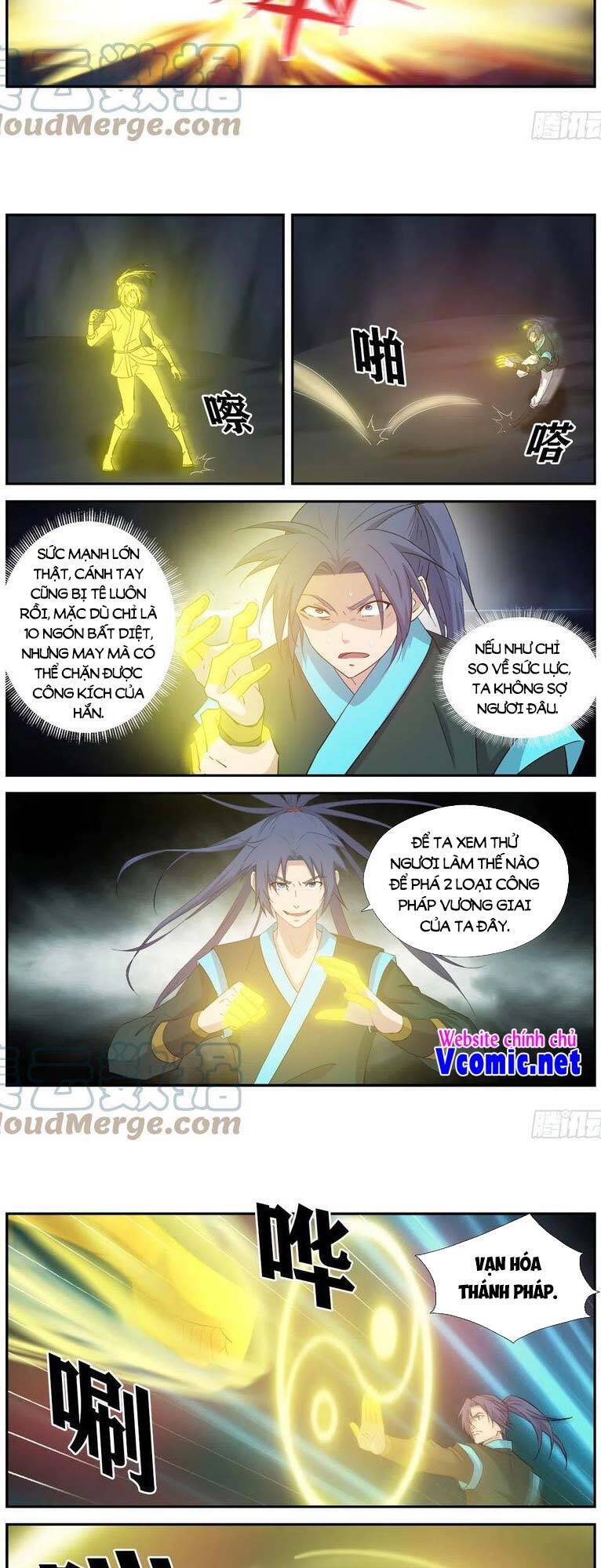 Kiếm Nghịch Thương Khung Chap 416 - Next Chap 417