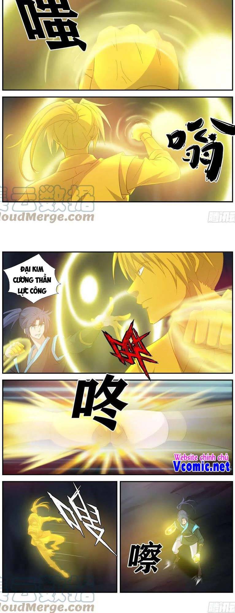Kiếm Nghịch Thương Khung Chap 416 - Next Chap 417
