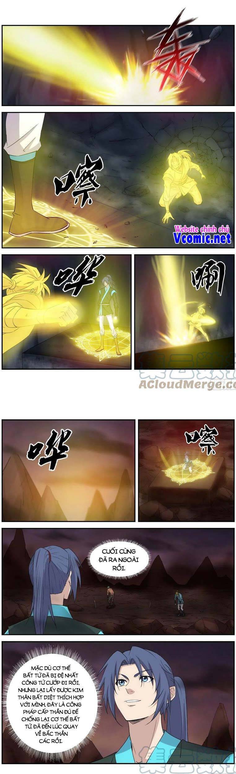 Kiếm Nghịch Thương Khung Chap 417 - Next Chap 418
