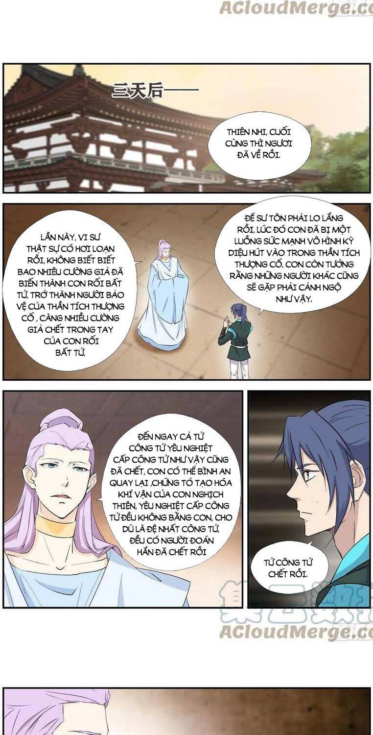 Kiếm Nghịch Thương Khung Chap 417 - Next Chap 418