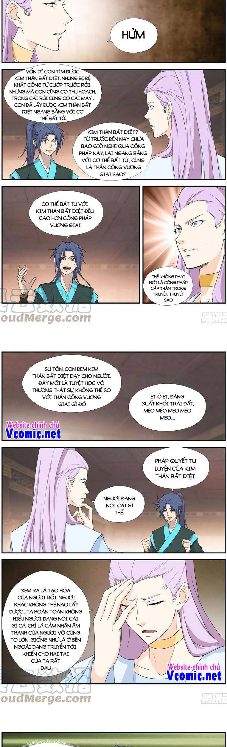 Kiếm Nghịch Thương Khung Chap 417 - Next Chap 418