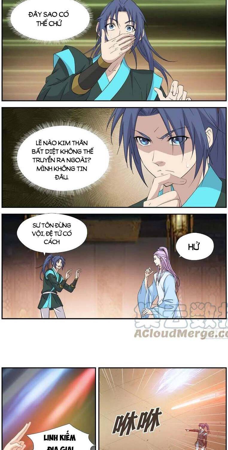 Kiếm Nghịch Thương Khung Chap 417 - Next Chap 418