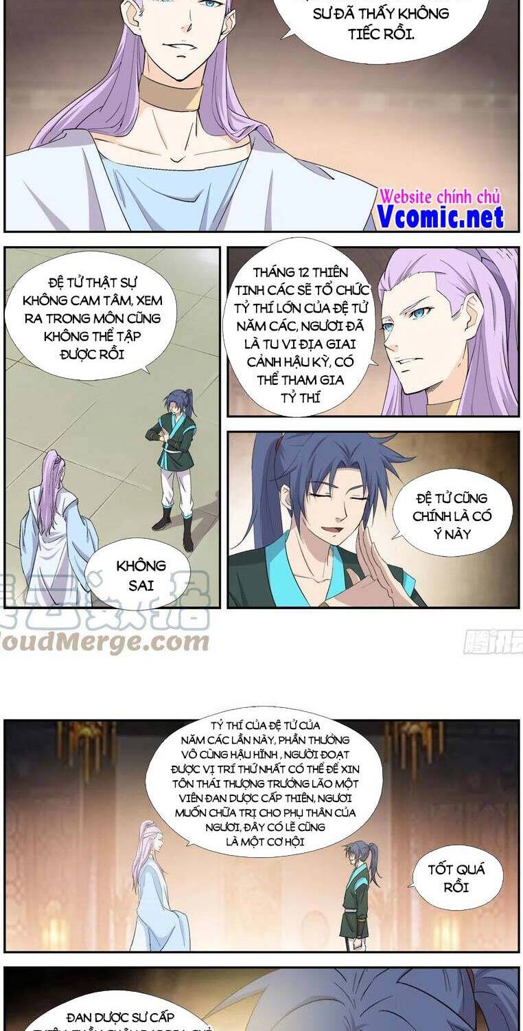 Kiếm Nghịch Thương Khung Chap 417 - Next Chap 418