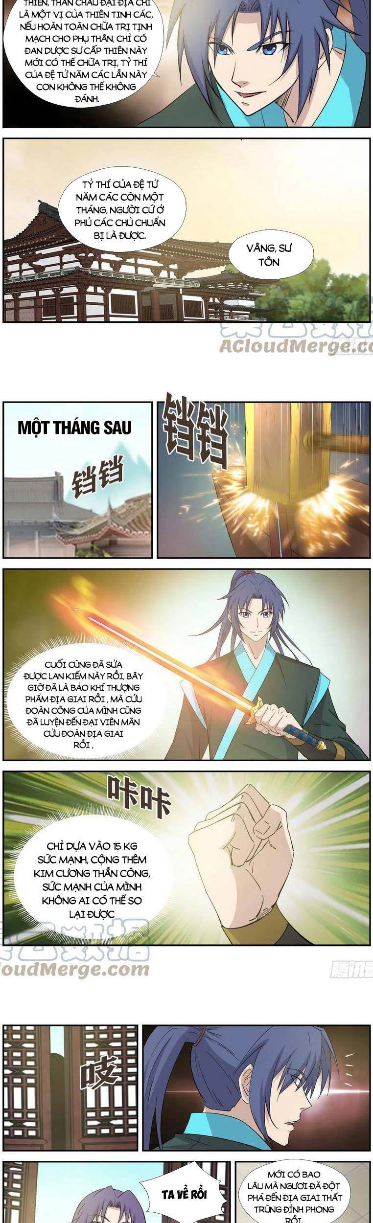 Kiếm Nghịch Thương Khung Chap 417 - Next Chap 418