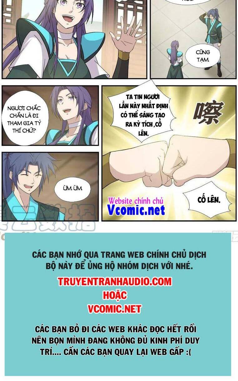 Kiếm Nghịch Thương Khung Chap 417 - Next Chap 418