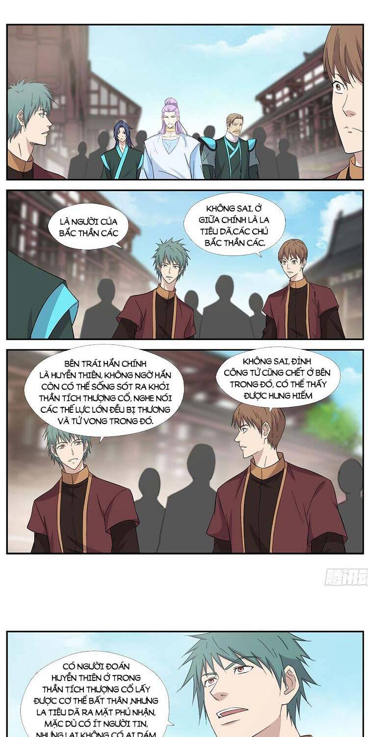 Kiếm Nghịch Thương Khung Chap 418 - Next Chap 419
