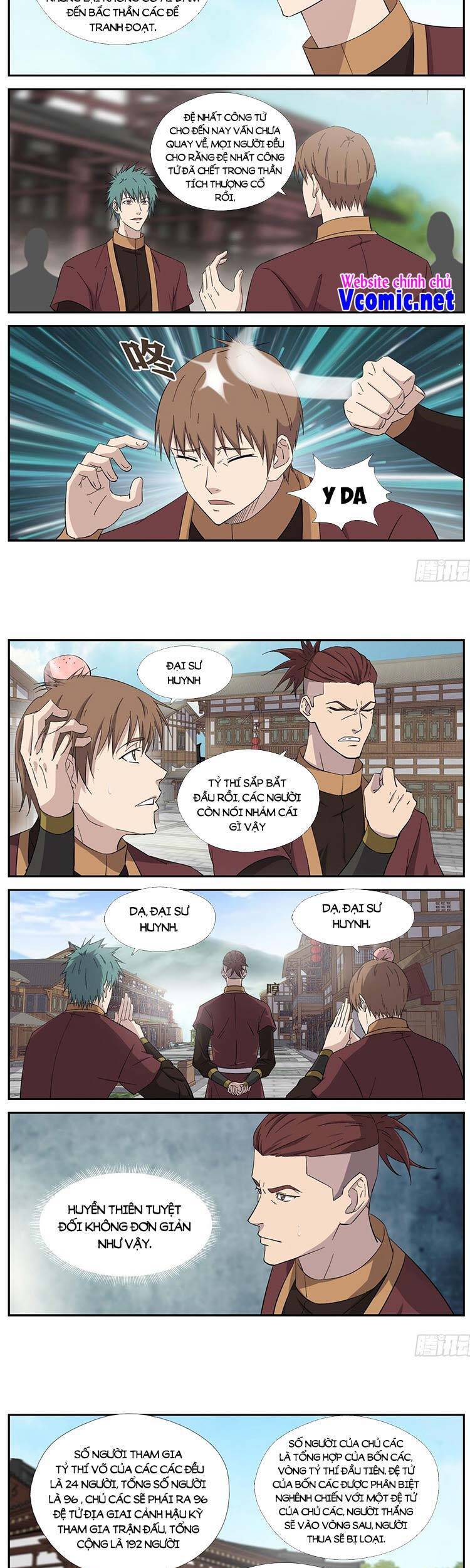 Kiếm Nghịch Thương Khung Chap 418 - Next Chap 419