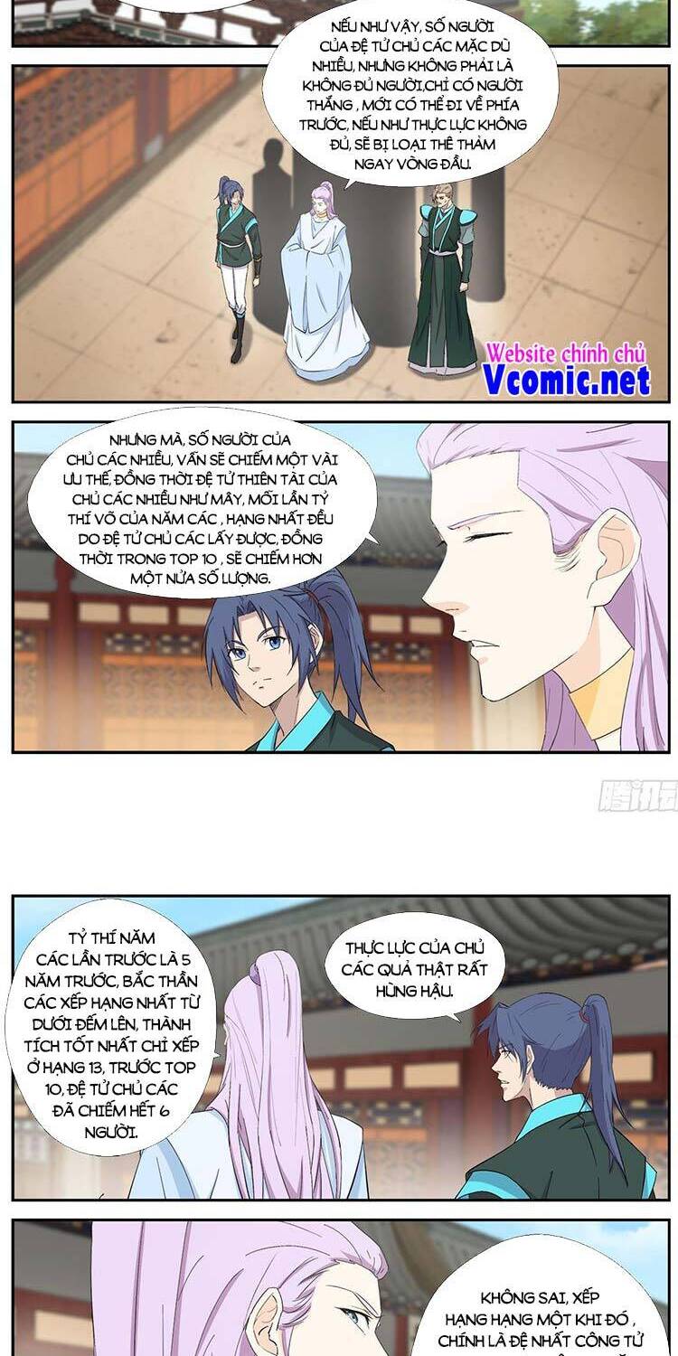 Kiếm Nghịch Thương Khung Chap 418 - Next Chap 419