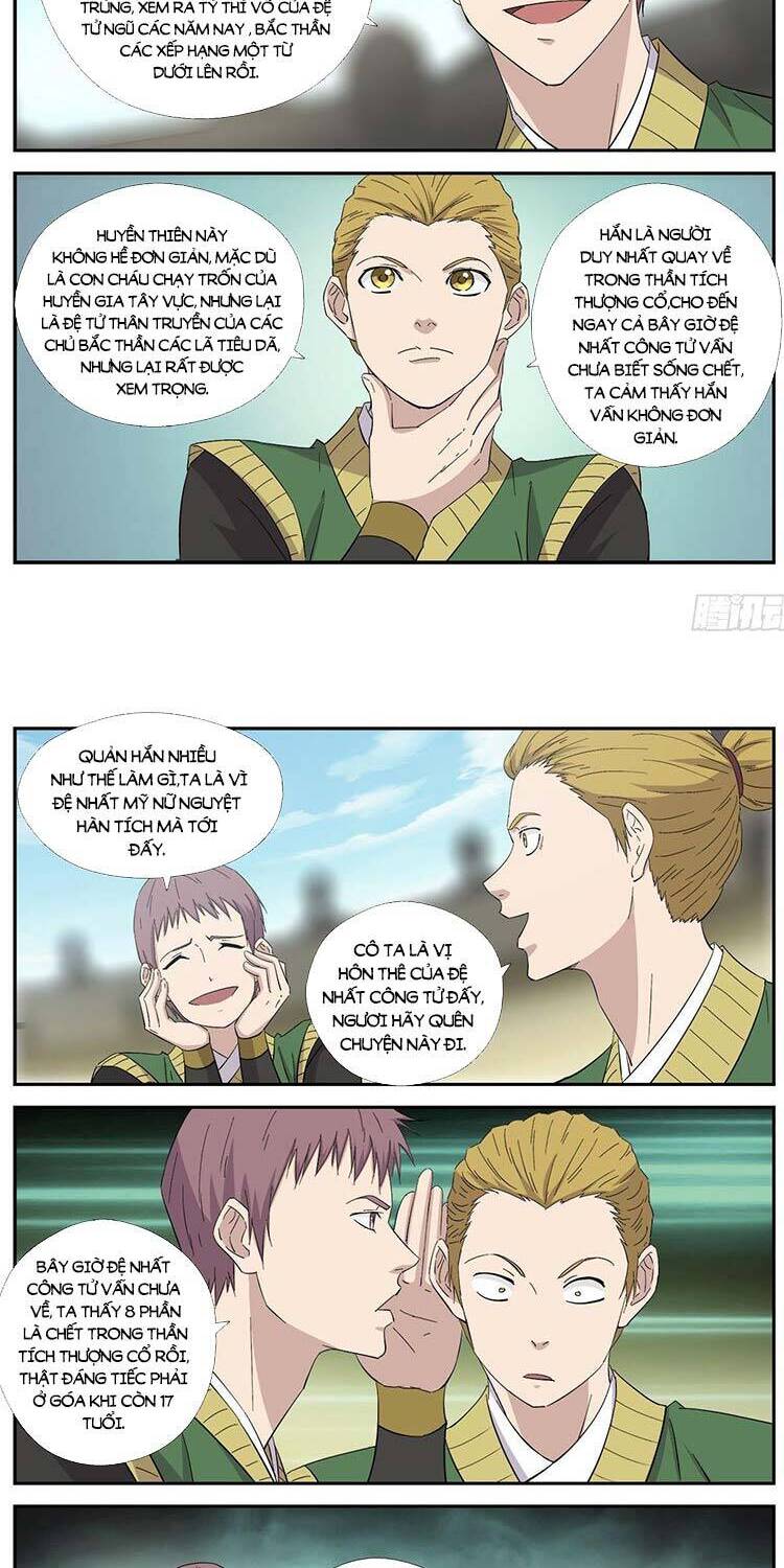 Kiếm Nghịch Thương Khung Chap 418 - Next Chap 419
