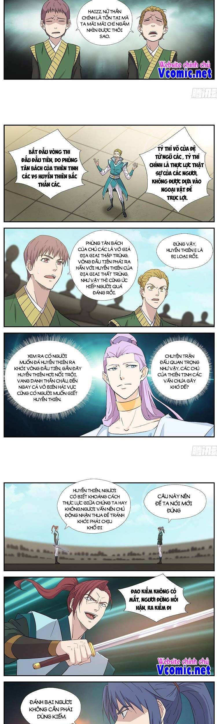 Kiếm Nghịch Thương Khung Chap 418 - Next Chap 419