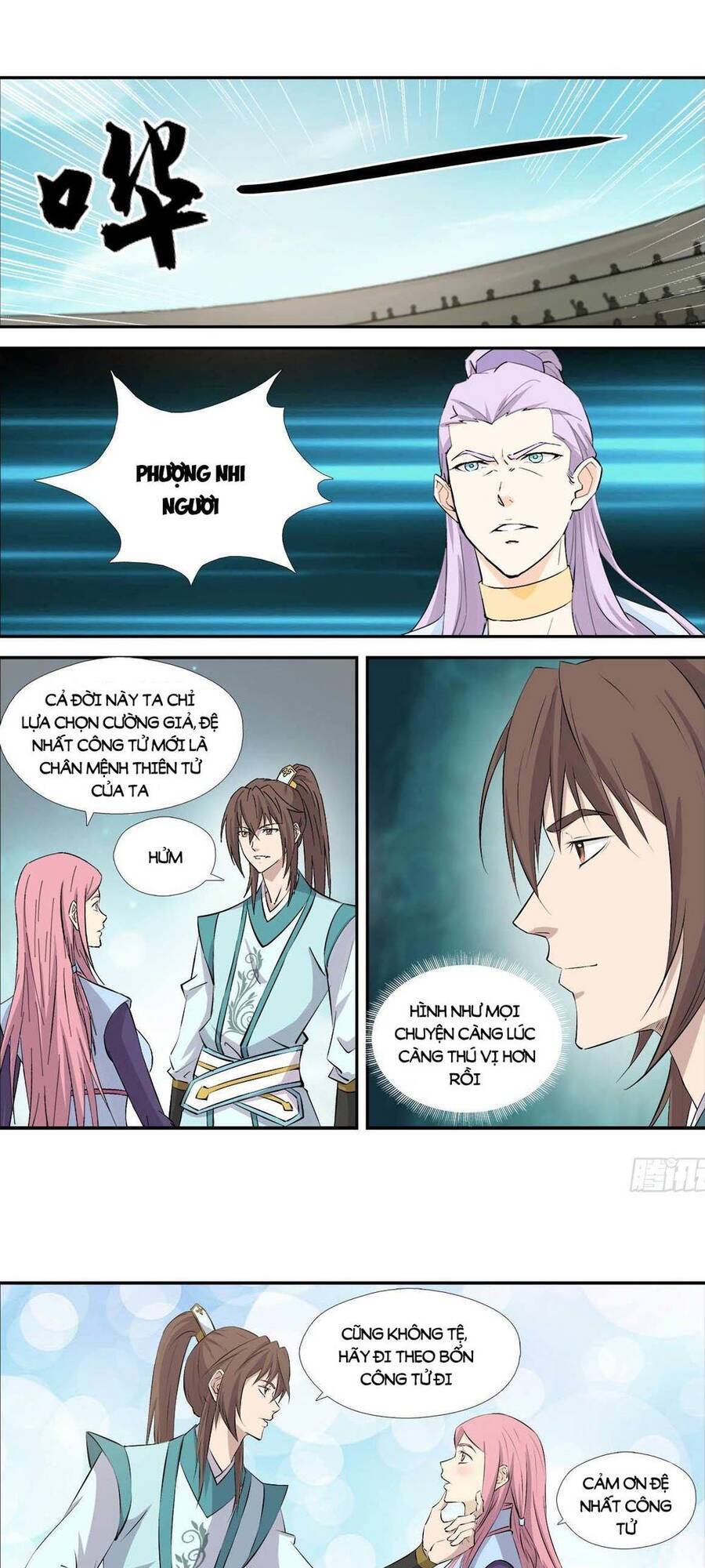 Kiếm Nghịch Thương Khung Chap 426 - Next Chap 427